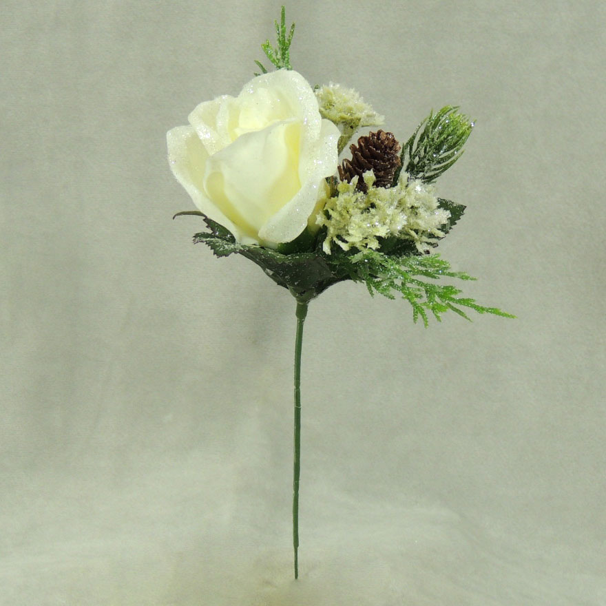 8.5" ROSE/CONE/QAL/PINE PICK (6 PER BAG)
