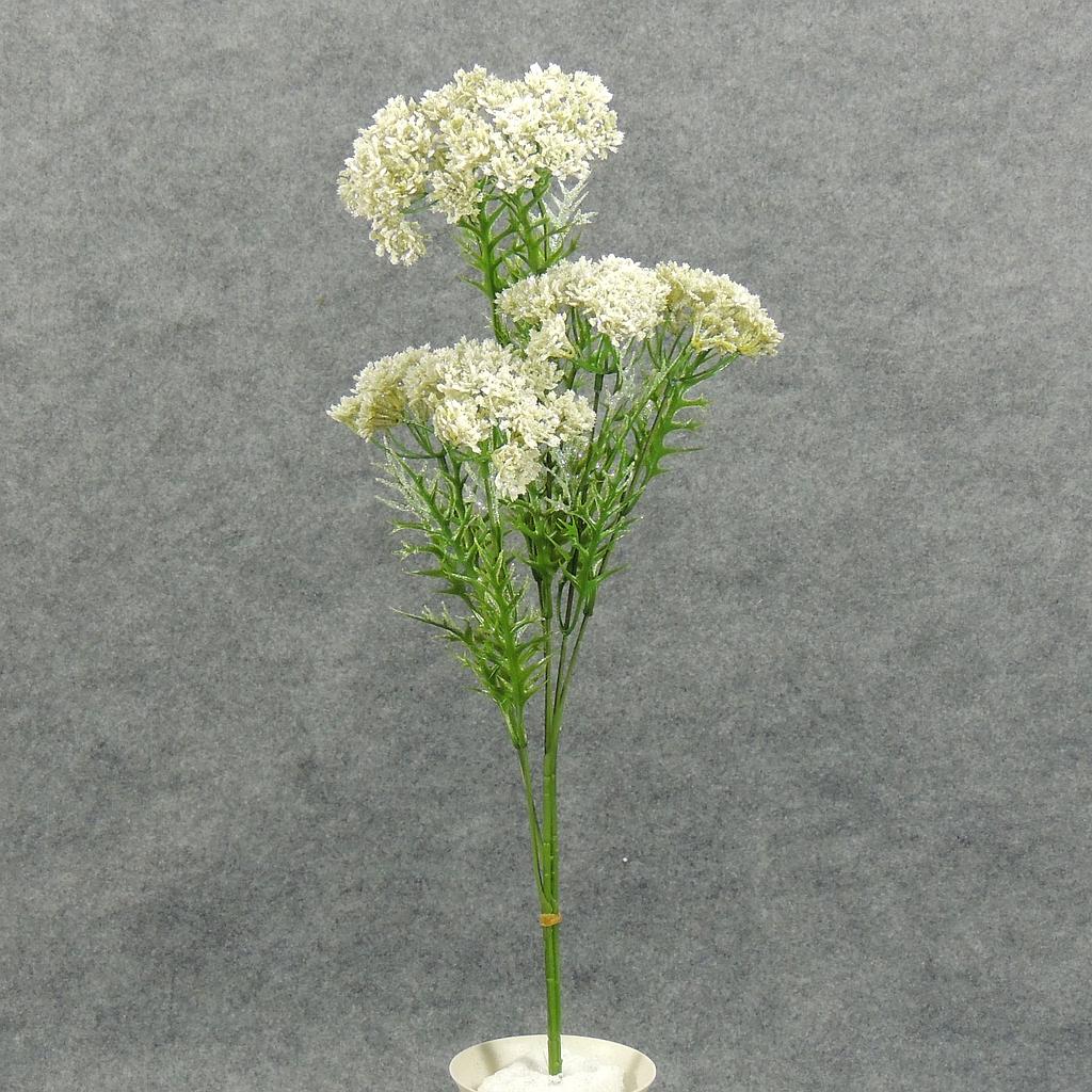 [XE4018] 29" QUEEN ANN' S LACE SPRAY 2 PER BUNDLE