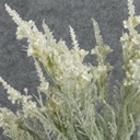 LAVENDER FLOCKED SPRAY3 PER BUNDLE