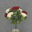 CARNATION & HOLLY MIX BUSH X14