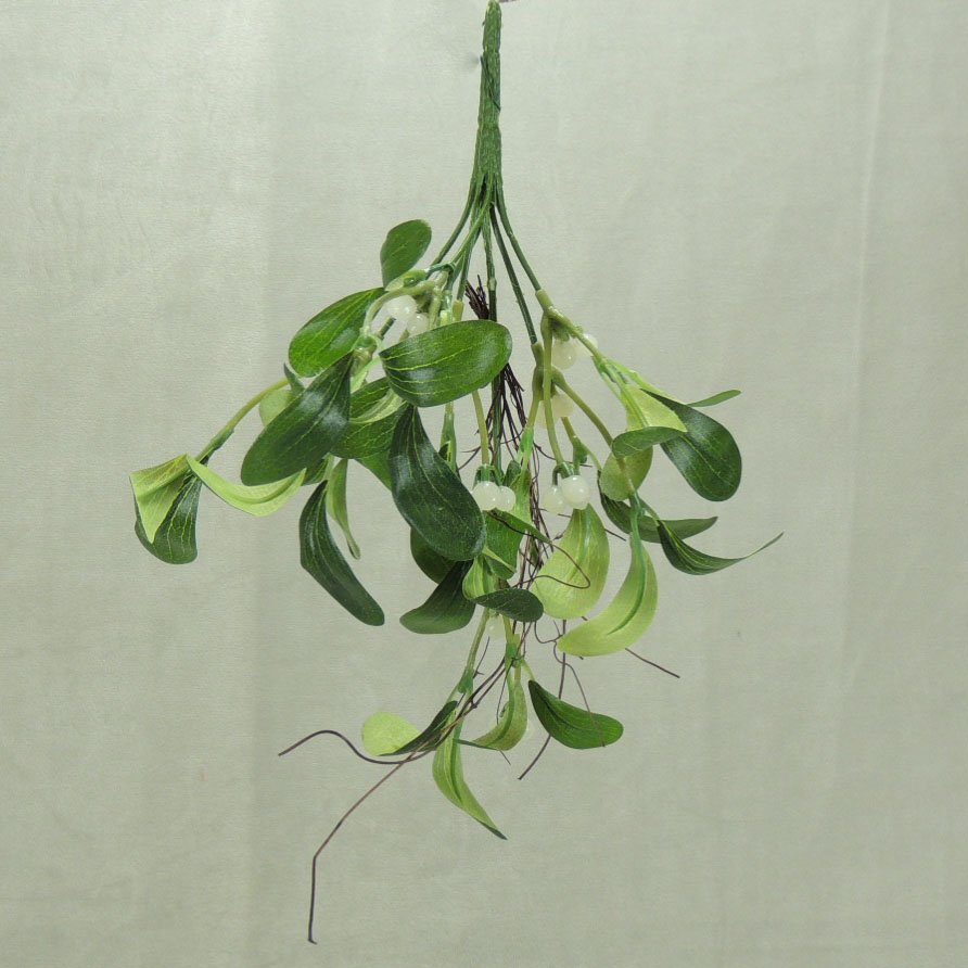 MISTLETOE BUSH X7 W/BRANCH 11"