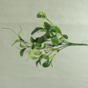 MISTLETOE BUSH X7 W/BRANCH 11"