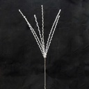 24.5" SEQUINS SPRAY X6 24 CRYSTAL