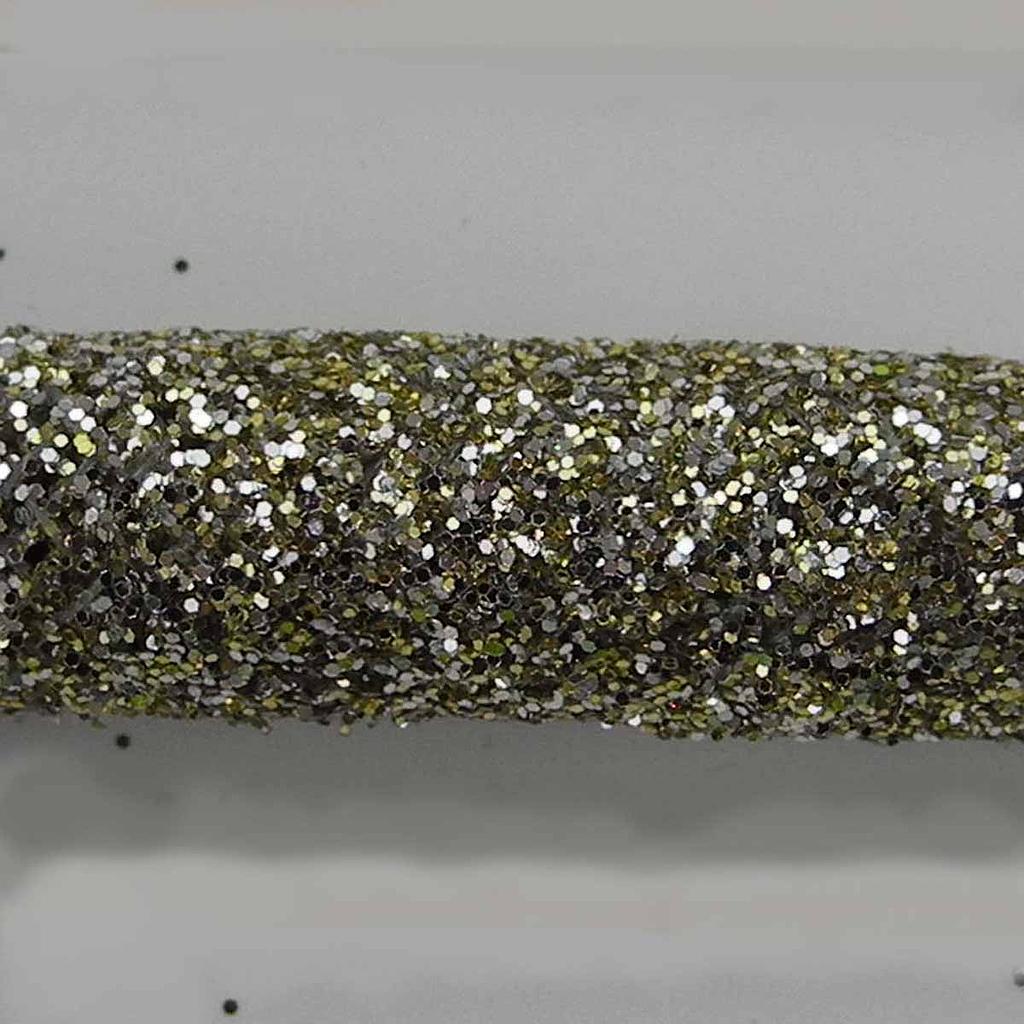 GLITTER ROPE GARLAND 177"  CHAMPAGNE