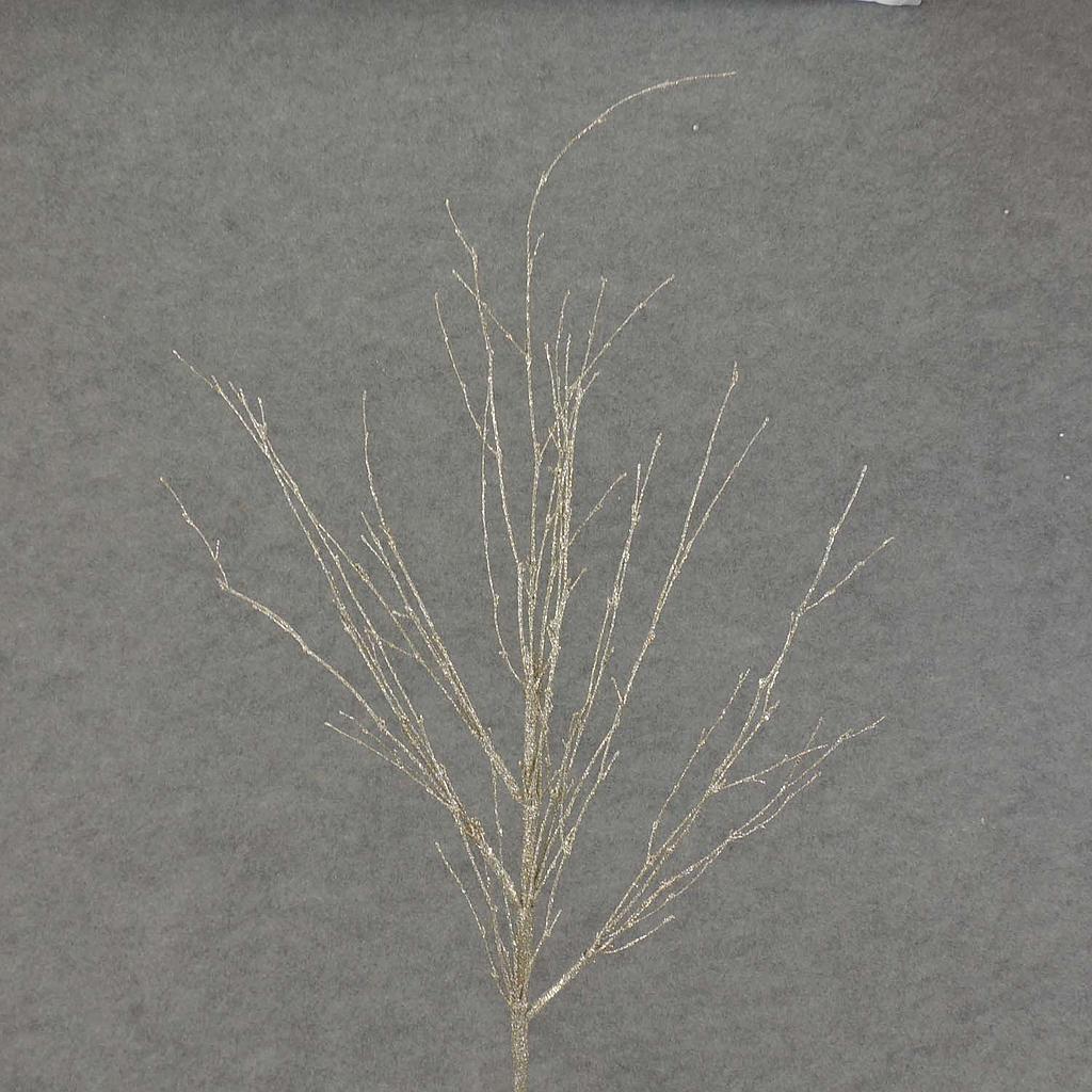 TWIG 29" GLITTER  CHAMPAGNE