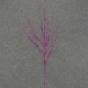 29" TWIG GLITTER FUSCHIA