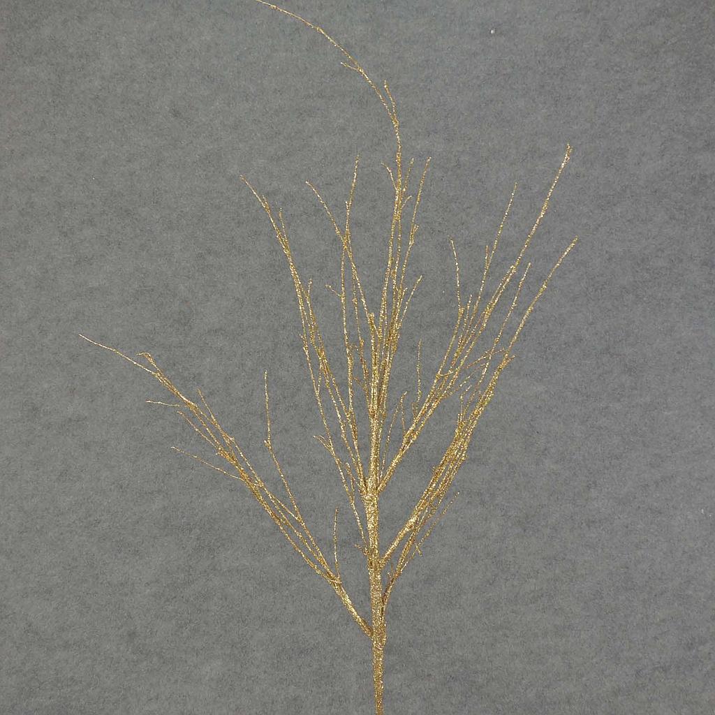 TWIG 29" GLITTER  GOLD