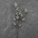 ICE/TWIG SPRAY 24" X2 SILVER