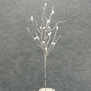 WILLOW BRANCHES 24" W/BERRIES  WHITE