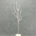 29" WILLOW BRANCHES ICED