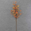 BITTERSWEET BERRY SPRAY 29" W/ PUMPKINS