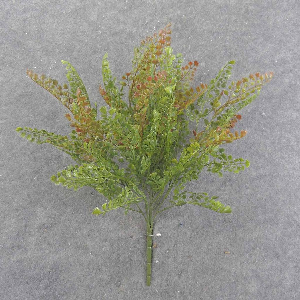 [SBF9010-GRN] 17" MAIDENHAIR BUSH X5 GREEN