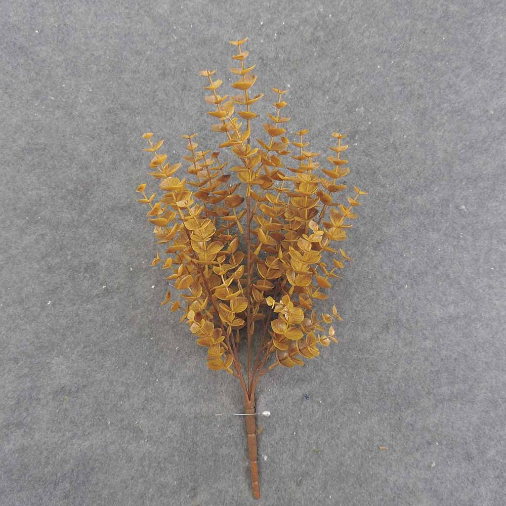 [SBF9011-BRN] 17" EUCALYPTUS BUSH X5 BROWN