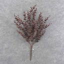 EUCALYPTUS BUSH X5 17" BURGUNDY