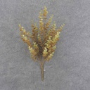 17" EUCALYPTUS BUSH X5 GREEN/BROWN
