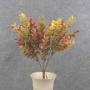 12" EUCALYPTUS BUSH X6 AUTUMN MIX