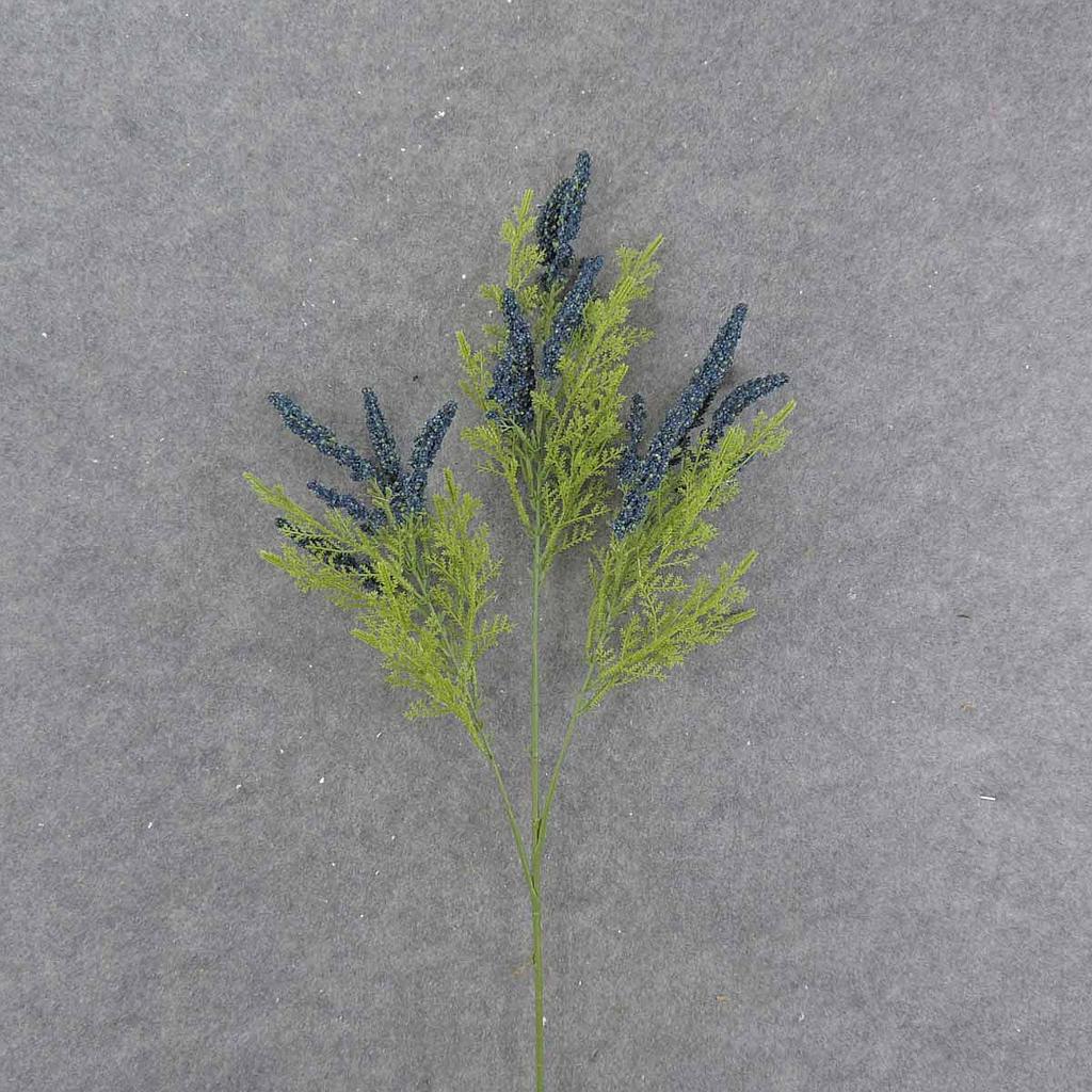 [SBF9029-BLU] 32" HEATHER SPRAY X3 BLUE