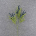 32" HEATHER SPRAY X3 BLUE