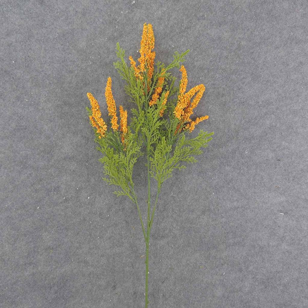 HEATHER SPRAY X3 32" ORANGE
