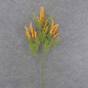 32" HEATHER SPRAY X3 ORANGE