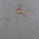 REINDEER PICK 23" FUZZY W/BELL