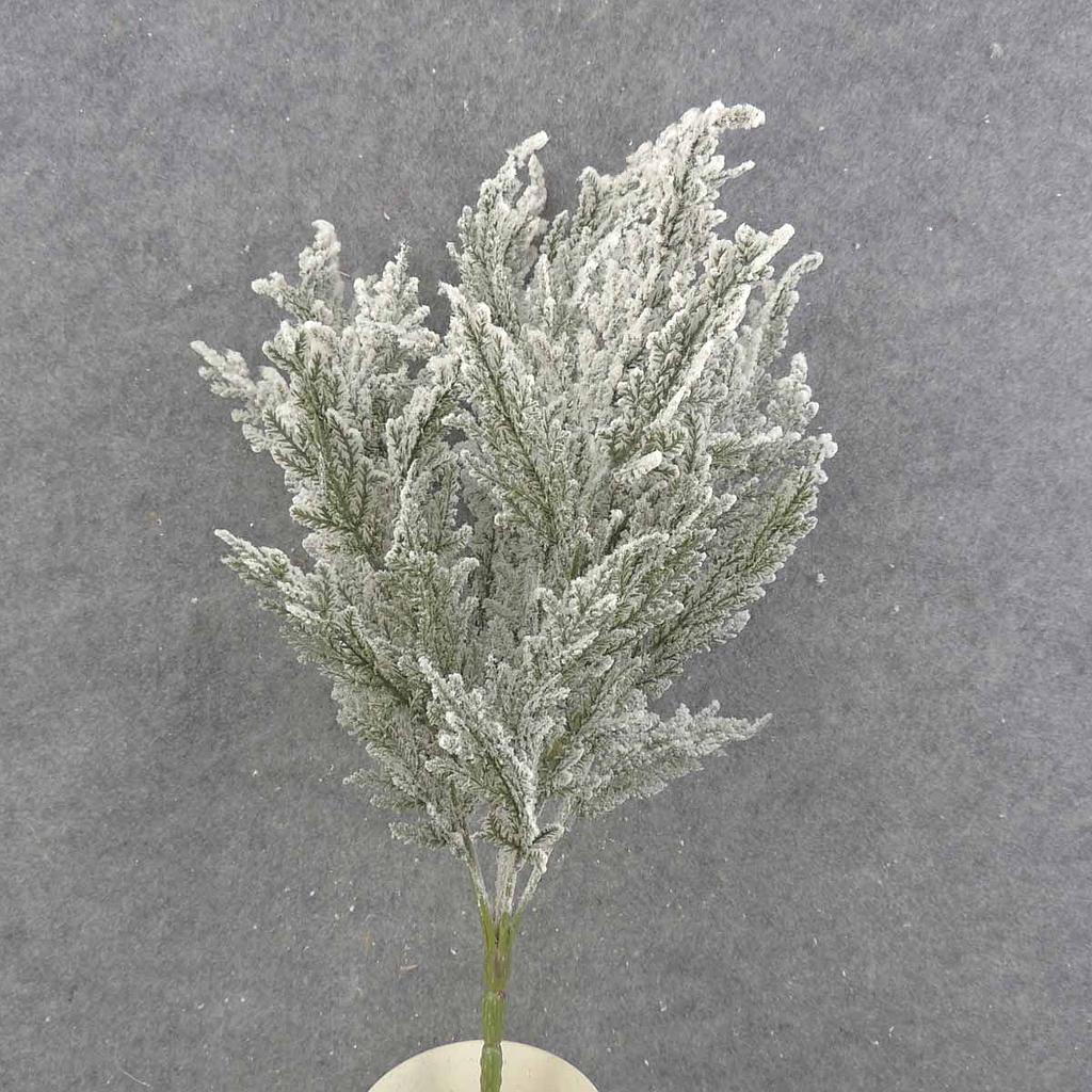 [XE9002] 19" JUNIPER BUSH X6 FLOCKED