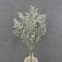 PISTOL PINE BUSH X5 20" FLOCKED W/ EUCALYPTUS