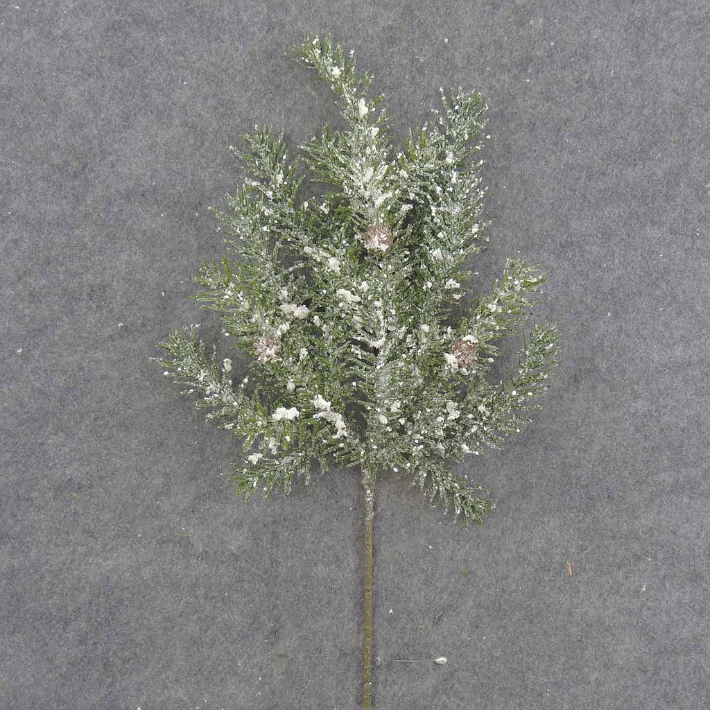 HEMLOCK SPRAY X7 15" W/ICE