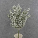 EUCALYPTUS BUSH X6 19" FLOCKED