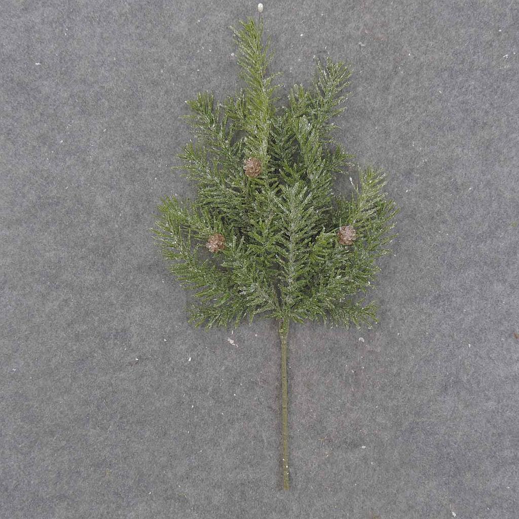 PINE SPRAY X11 17" W/ICE&CONES