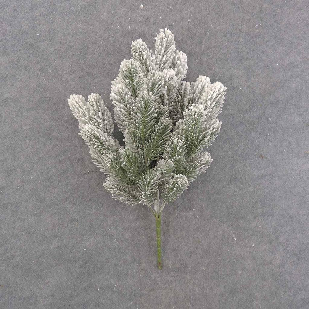 [XE9033] 19" PINE BUSH X6 FLOCKED