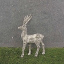 REINDEER STANDING 9" ART.BARK
