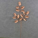26" HOLLY SPRAY X3 METALLIC COPPER