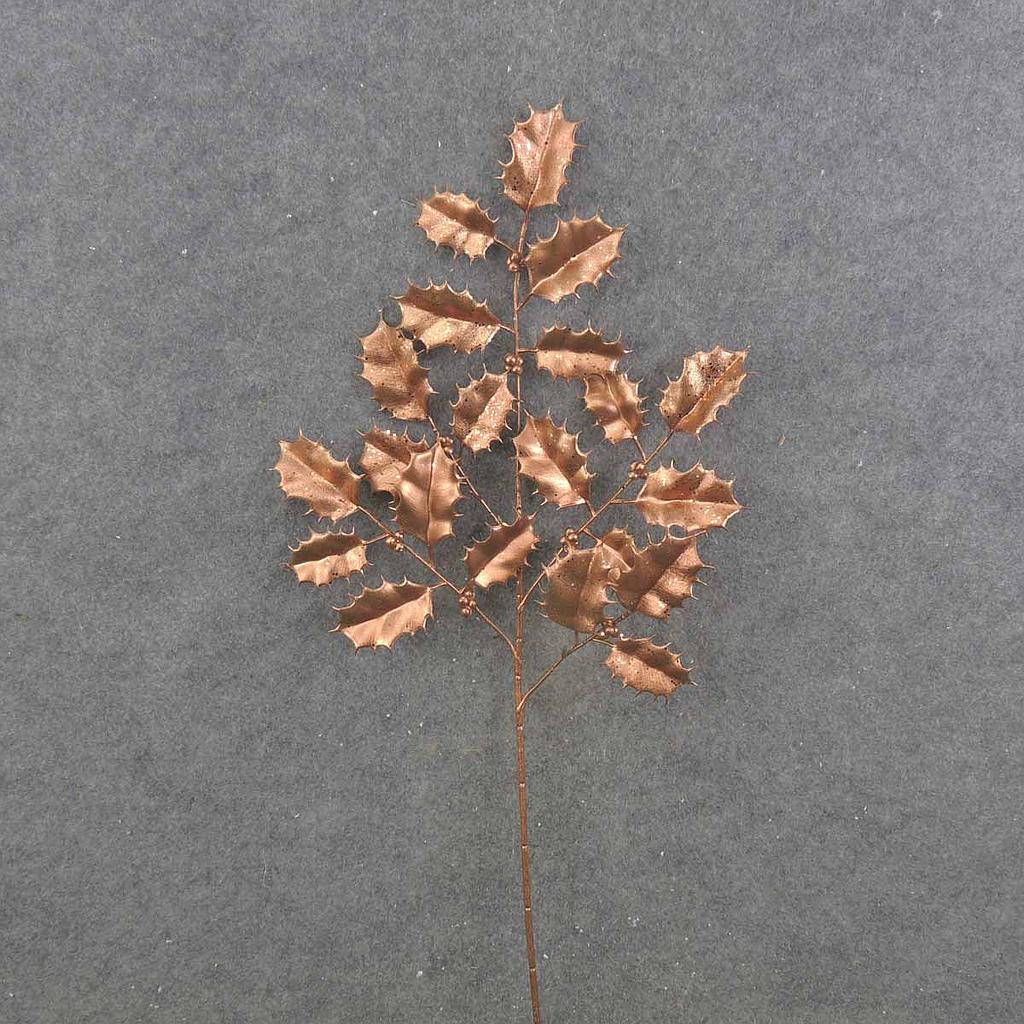 HOLLY SPRAY X5 26" METALLIC COPPER