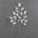 HOLLY SPRAY X5 26" METALLIC SILVER