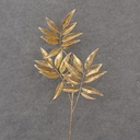 BAY LEAF SPRAY X3 26" METALLIC GOLD