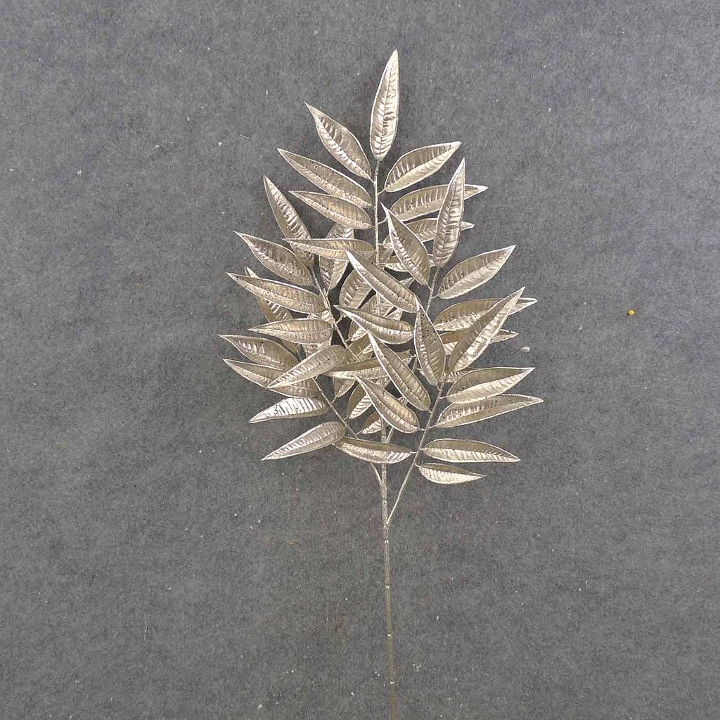 [XE9063-CHA] 26" BAY LEAF SPRAY X5 METALLIC CHAMPAGNE