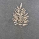 26" BAY LEAF SPRAY X5 METALLIC CHAMPAGNE