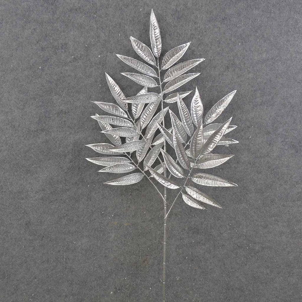 [XE9063-SIL] 26" BAY LEAF SPRAY X5 METALLIC SILVER