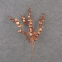 EUCALYPTUS SPRAY X4 25.5" METALLIC COPPER