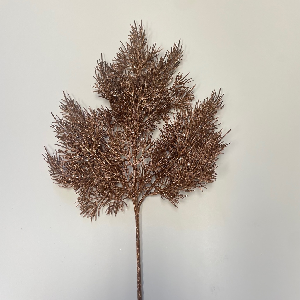 17.5" CEDAR SPRAY X11 METALLIC COPPER