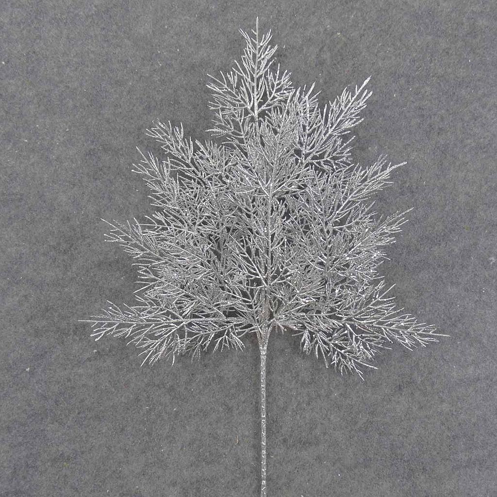 CEDAR SPRAY X11 17.5" METALLIC SILVER