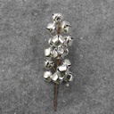 7" JINGLE BELL PICK x15 BELLS SILVER