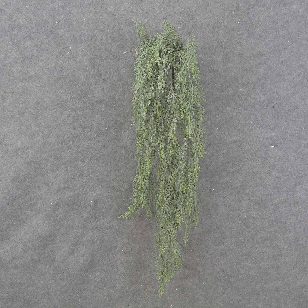 30" HANGING SEDUM VINE X4 DUSTY GREEN