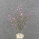 SEEDED FLOWER BUSH X9 21" LAVENDER/GREEN
