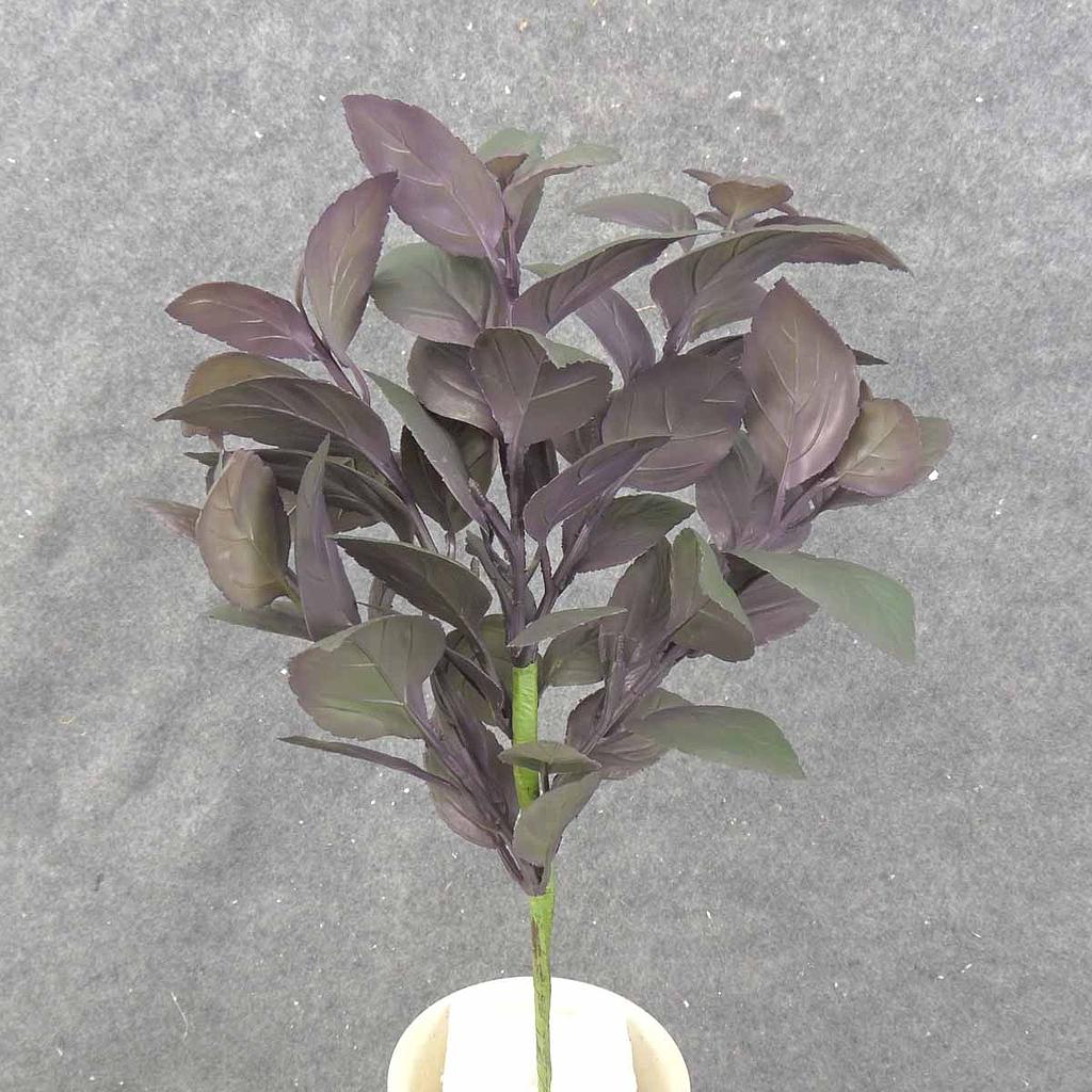 MINT LEAF BUSH X5 15" PURPLE/GREEN