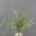 FERN LEAF BUSH X13 16" DUSTY GREEN