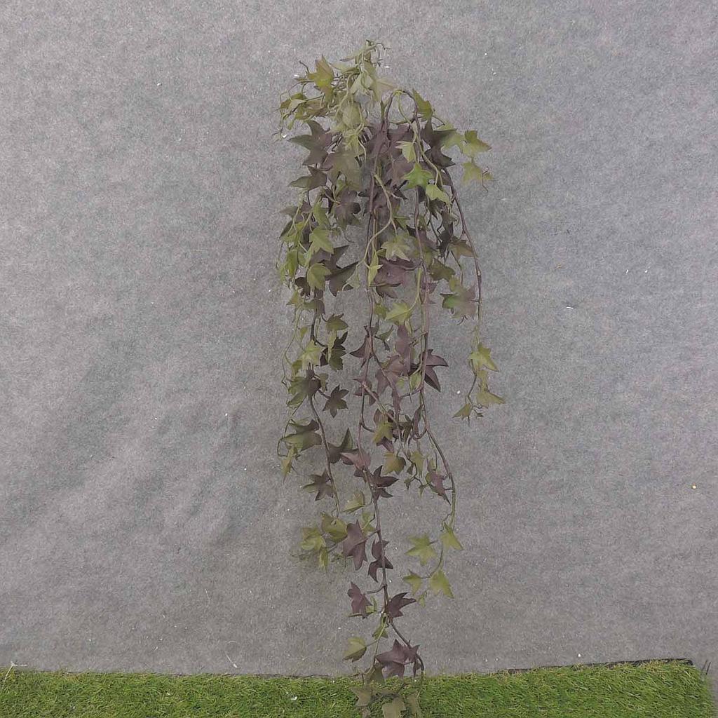 HANGING POTATO LEAF BUSH 46.5&quot; PURPLE/GREEN