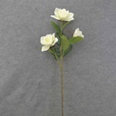 38" MAGNOLIA BLOOM SPRAY X3 CREAM/WHITE
