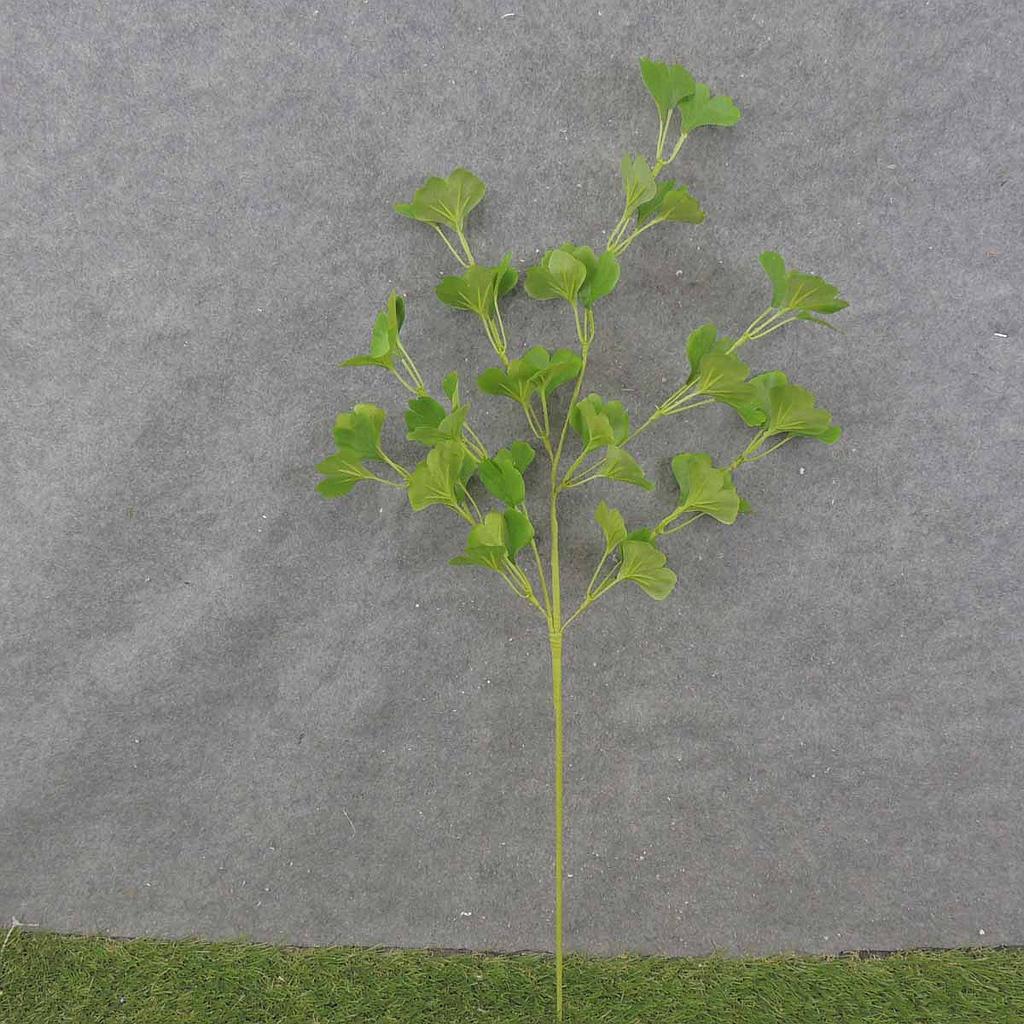 28" GINKGO LEAF SPRAY X6